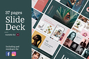 INDESIGN Slide Deck / Presentation, a Presentation Template by Galgali Design Studio (Thumbnail 1 of 25)