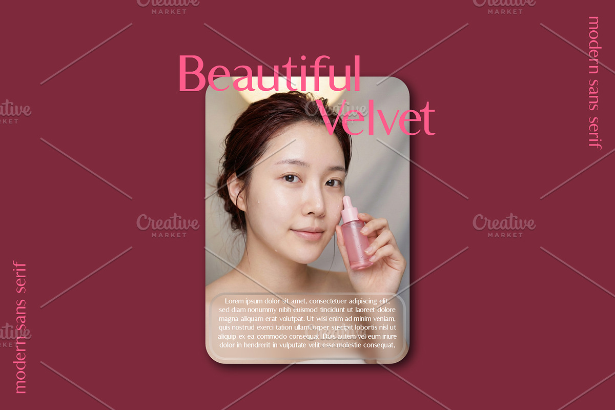 Candramaya Luxury Font, a Sans Serif Font by pictranoosa_studio (Photo 2 of 9)