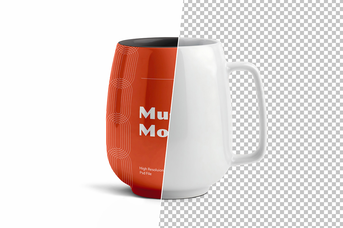 Ceramic Mug Mockup, a Product Mockup by graphypix (Photo 3 of 4)