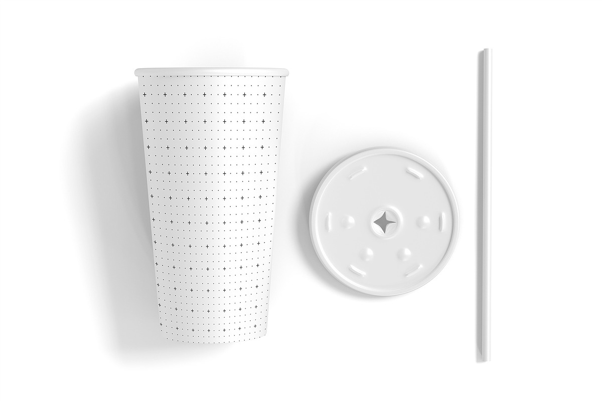 Minimal Coffee Cup Mockup Set, a Product Mockup by graphypix (Photo 4 of 4)