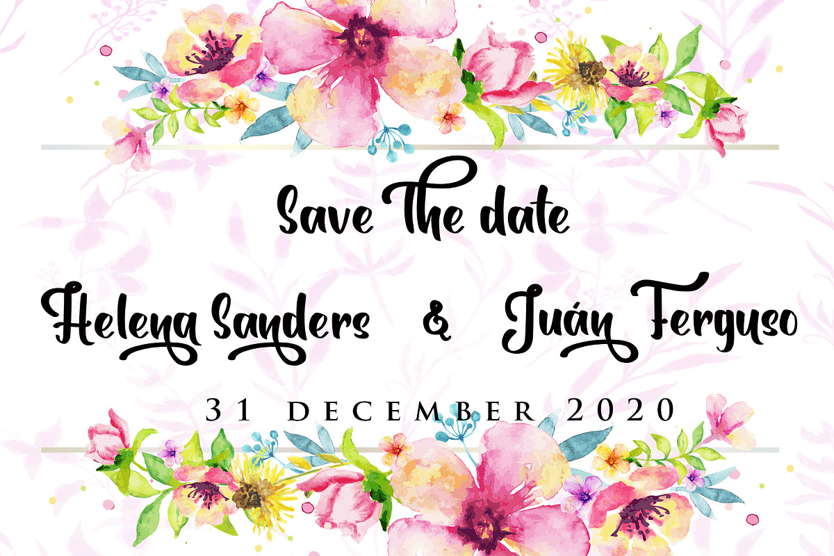 Romanttica-Lovely Brush Script Font preview 3