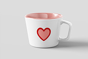 Cute hearts, love symbols set, a Decorative Illustration by Good Studio (Thumbnail 5 of 8)