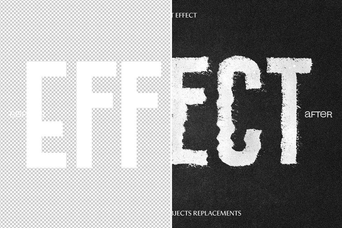 Distortion Text Effect - 12 in 1, a Layer Style Add-On by dokudokunomi (Photo 13 of 13)