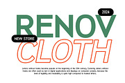 Antheroma Geometric Sans Serif Font, a Sans Serif Font by UICreative (Thumbnail 9 of 12)
