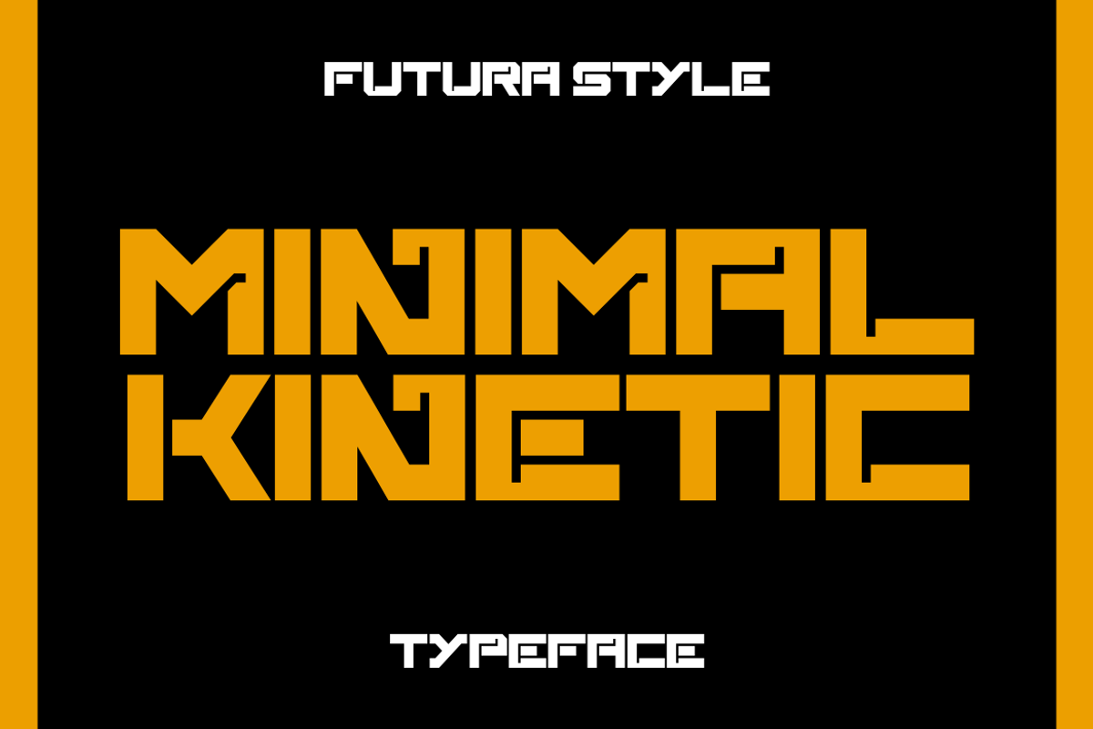 Broxy - Modern Techno Font, a Handwritten Font by MaikoHatta (Photo 3 of 4)