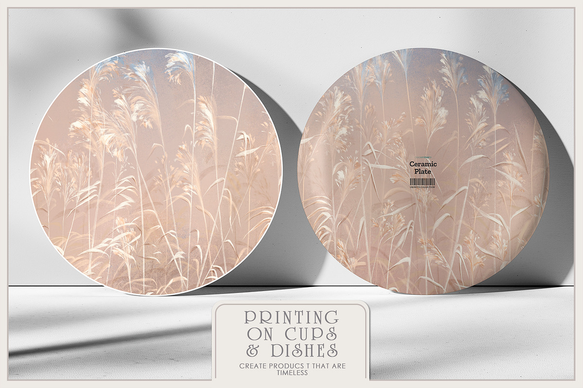 Fresco collection Silent meadow, a Wallpaper Graphic by Natalia0307 (Photo 15 of 15)