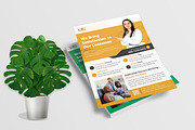 Medical Flyer Design, a Flyer Template by Vectorzone (Thumbnail 2 of 3)