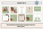 Beauty Post - Fresh Skincare, a Social Media Template by Freedom Business Shop (Thumbnail 2 of 10)