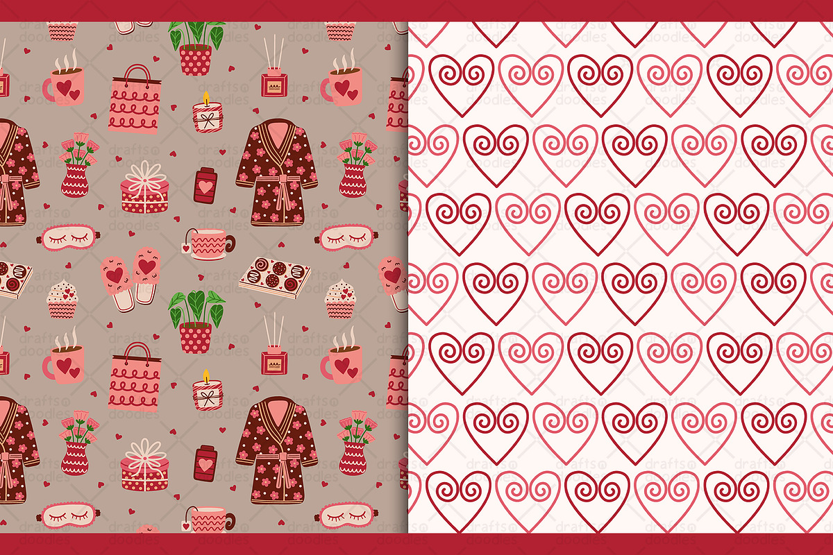 Self Care Day Graphic Set, a Pattern Graphic by Drafts n Doodles (Photo 6 of 11)