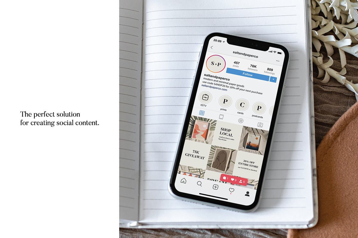 Frame Mockup Bundle - Palme, a Household Mockup by Saguaro Digital (Photo 12 of 16)