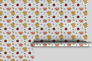 Children’s Baby Animal Patterns SVG, a Pattern Graphic by one-touch (Thumbnail 10 of 14)