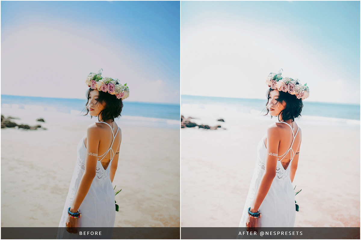 CALIFORNIA DREAMS LIGHTROOM PRESETS, an Action Add-On by Nes Design Co (Photo 7 of 10)