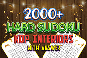 4000+ MIX Sudoku Kdp Interiors, an Object Graphic by ElimesherStudio (Thumbnail 3 of 3)