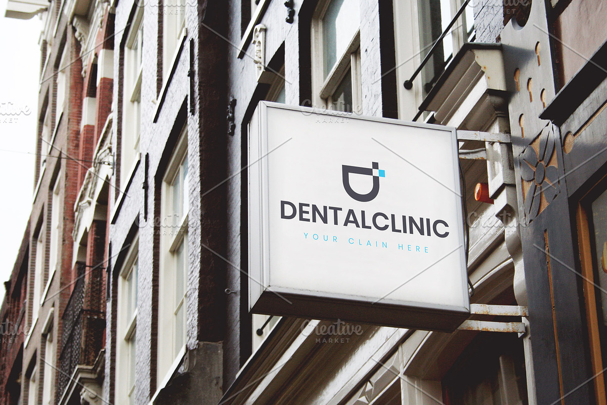 Logo for dental clinic, a Branding & Logo Template by Luis Quesada Design (Photo 2 of 5)