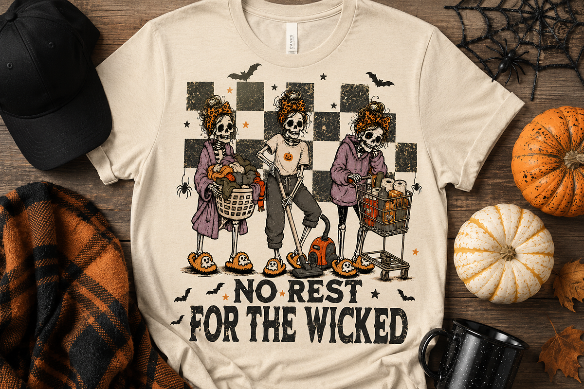 Retro Vintage Halloween Mama Bundle, an Object Graphic by Daisy Design (Photo 15 of 21)