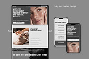 Aesthetic Medicine & Skincare Design, a Squarespace Template by Maria S. Studio (Thumbnail 4 of 9)