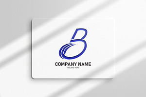 B Letter Logo Alphabet Logo, a Branding & Logo Template by Zans Graphic
