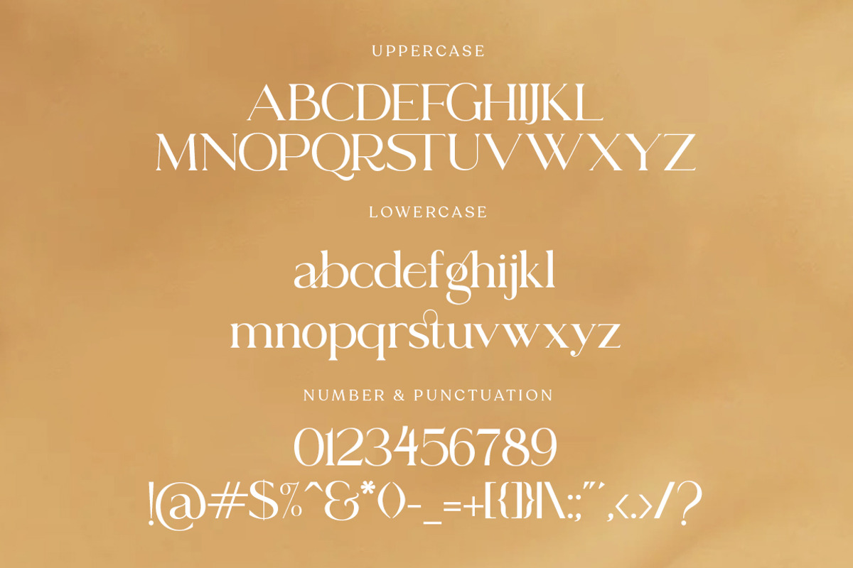 Sea Angel, a Serif Font by Zane Studio (Photo 9 of 10)