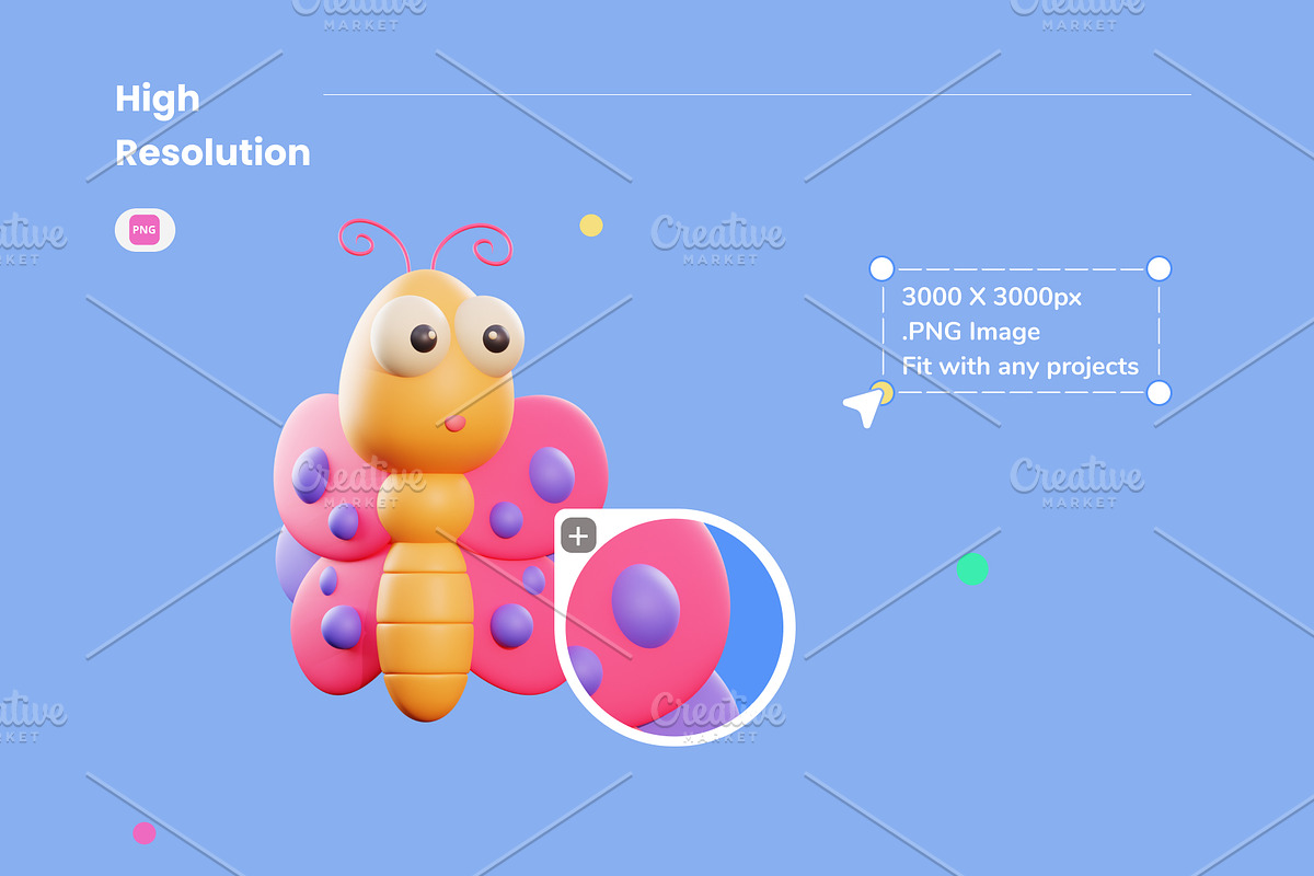 3D Animal Character Pack Vol 1, an Animal 3D Model by Algrafika_Official (Photo 7 of 7)