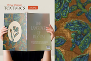 35 Vintage Wallpaper Textures, a Background Graphic by JuliBelushi (Thumbnail 6 of 7)