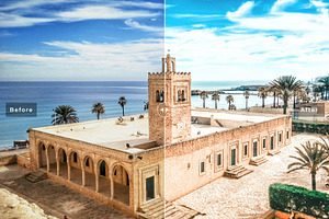 Tunisia Pro Lightroom Presets