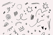 256 daily doodles and scribbles, an Object Graphic by Pinkbrush (Thumbnail 6 of 7)