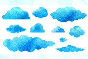 Day and night. Watercolor Collection, a Texture Illustration by Color_Brush (Thumbnail 4 of 10)