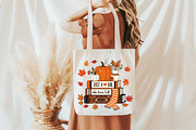 Just a Girl Who Loves Fall, an Illustration by Craft Nest (Thumbnail 4 of 6)