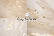 Gold Foil Christmas Backgrounds, a Background Graphic by eclosque (Thumbnail 17 of 25)