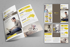 The Creative Brochure - Trifold