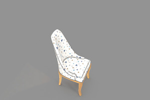 Simple Pattern Chair