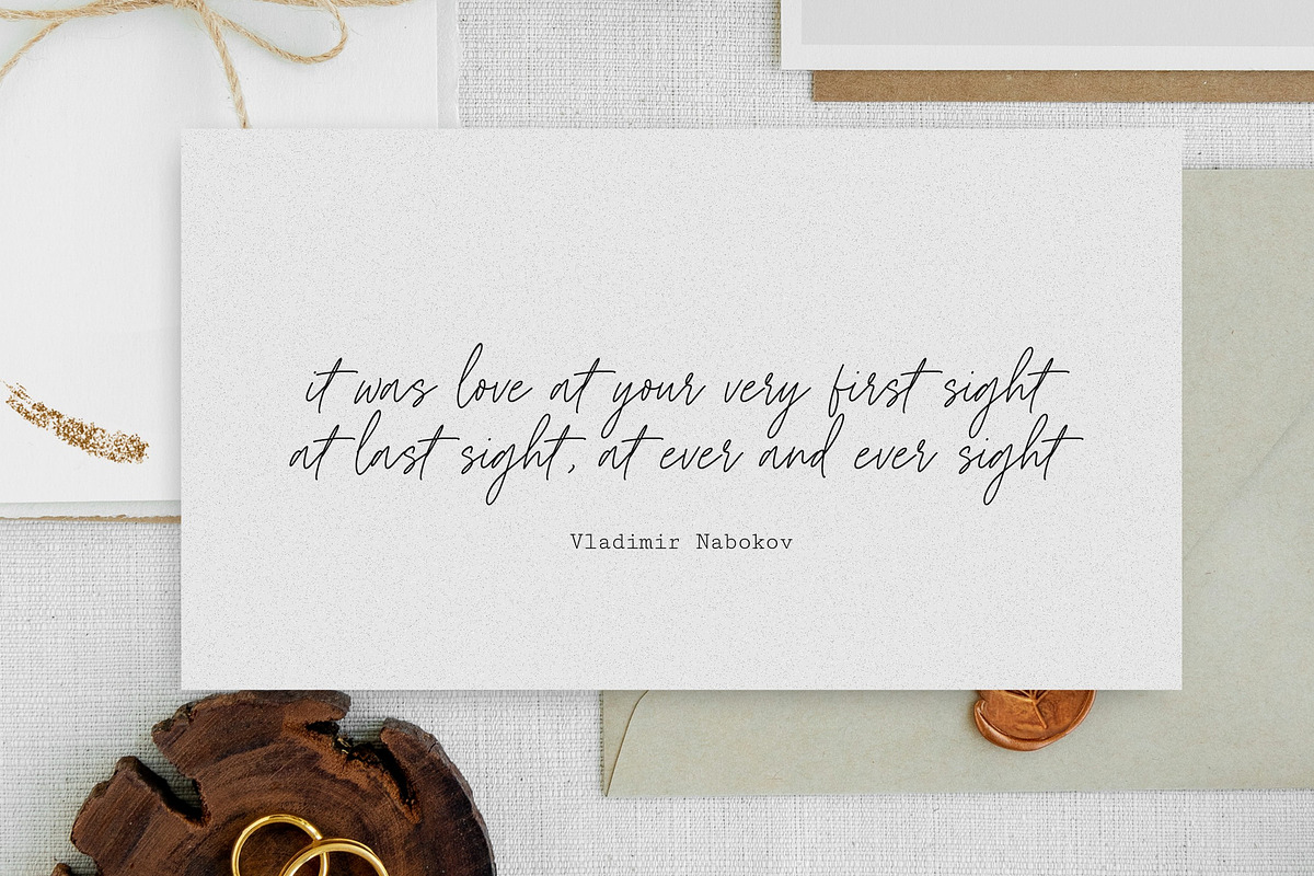 Bastonica - Modern Script Font, a Script Font by Letterative Studio (Photo 5 of 7)