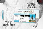 Southwest Trip Ticket Canva Template, a Card Template by Snapybiz (Thumbnail 7 of 10)