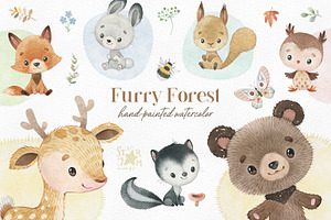 Furry Forest Collection