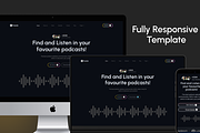 PodTalk - Podcast Website Template, a HTML Template by TNCFlow (Thumbnail 5 of 5)