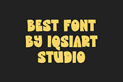 Painted Chetos - Paint Font, a Sans Serif Font by Iqsiart Studio (Thumbnail 3 of 6)