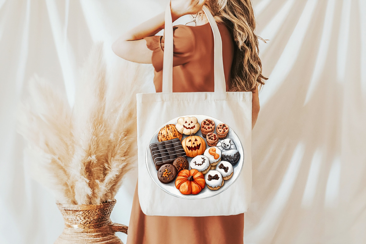 Whimsy Halloween Bakery Clipart, an Illustration by Pixels.Craft (Photo 5 of 7)