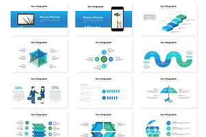 Mizuno - Google Slides Template