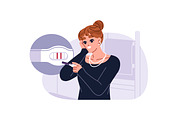 Pregnant women, motherhood set, a Person Illustration by PaperTrident (Thumbnail 4 of 9)