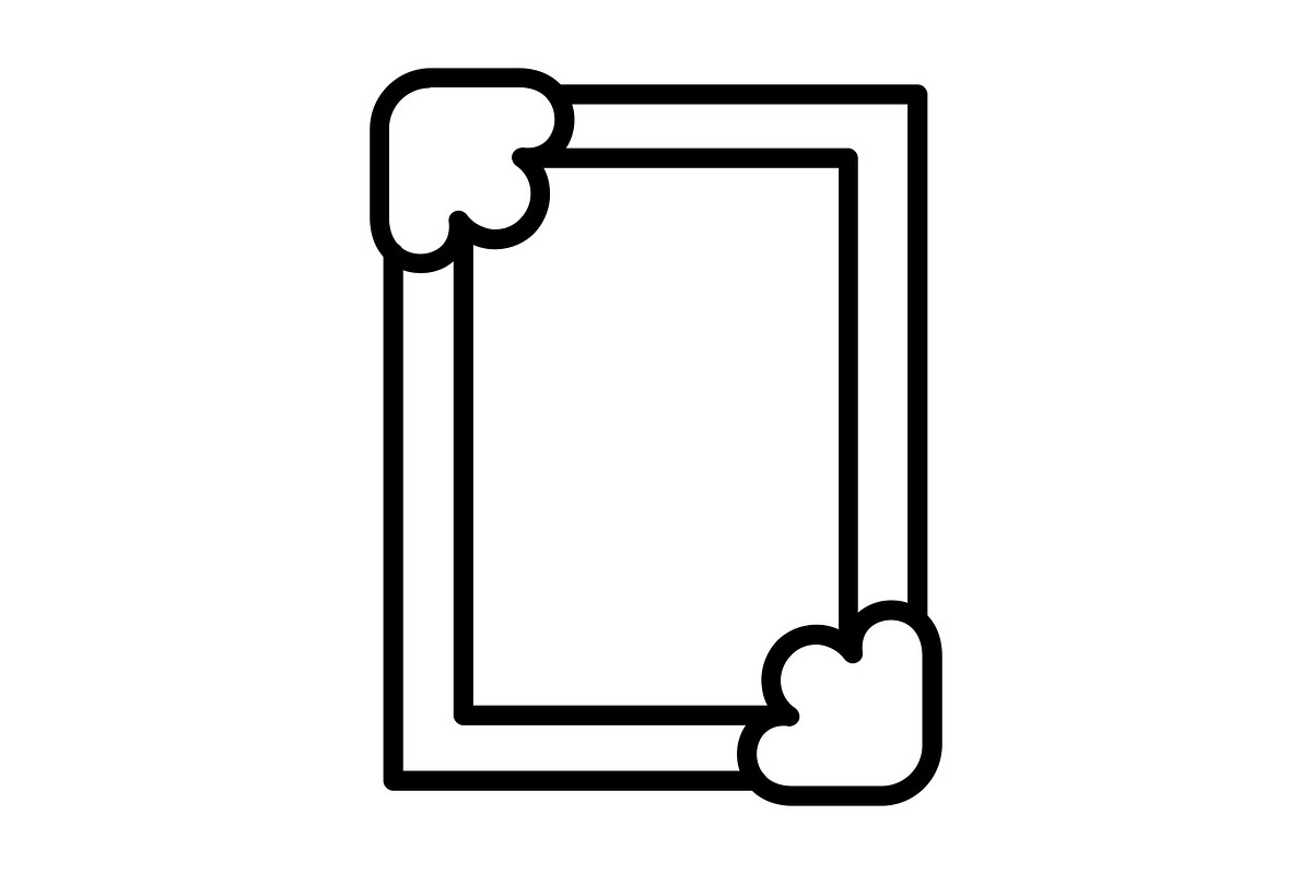 Frame Line Icon, an Icon by Pexelpy (Photo 1 of 2)