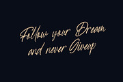 Scarlettia Modern Script Font, a Script Font by RantautypeStudio (Thumbnail 13 of 15)