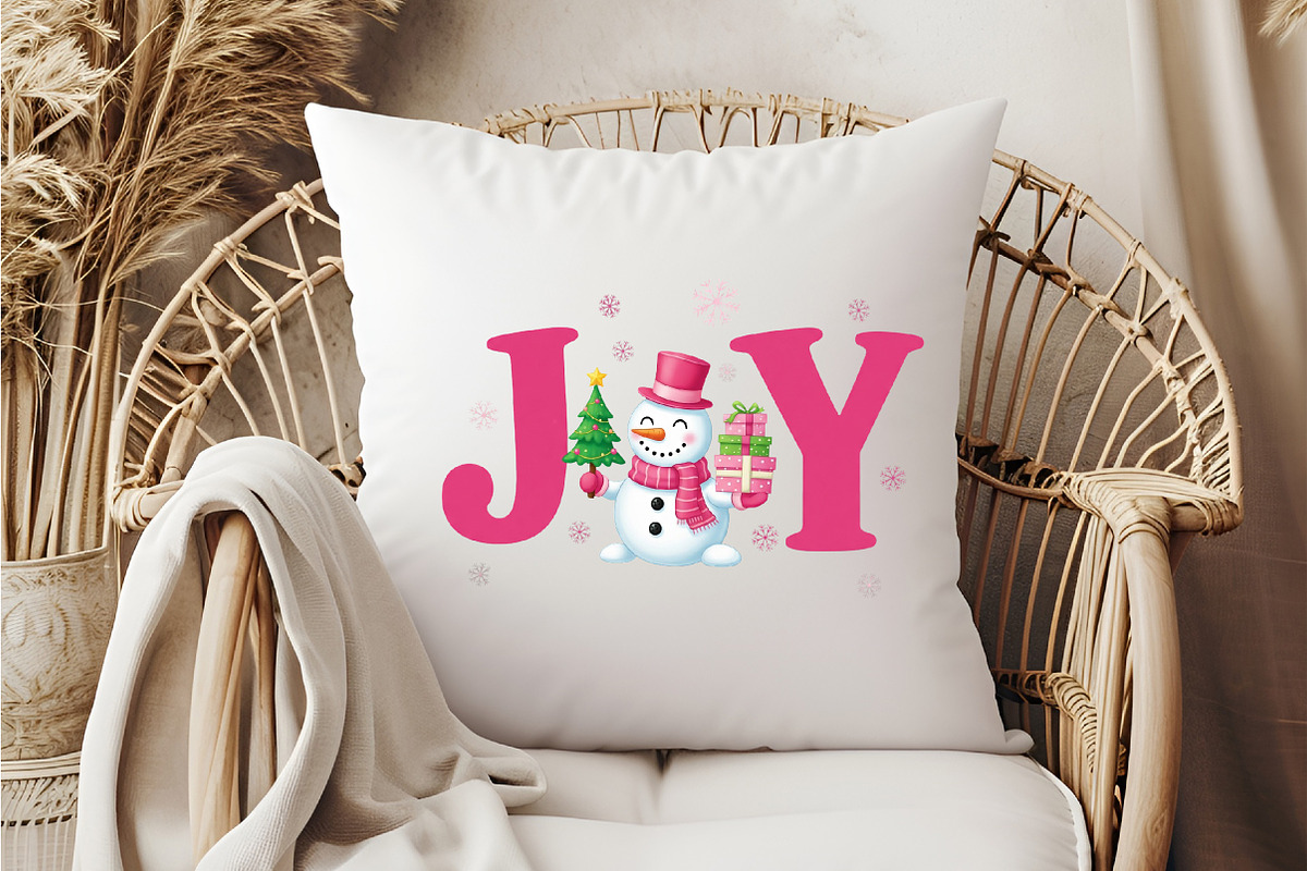 Joy To The World Christmas Png, an Illustration by DreamCafeArt (Photo 6 of 6)