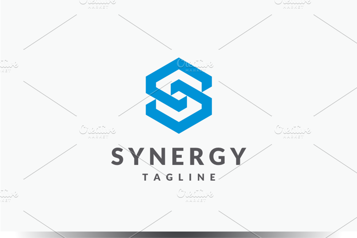 Synergy - Letter S Logo, a Branding & Logo Template by yopie