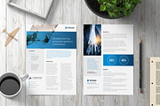 Case Study Flyer Template, a Flyer Template by Rongbaaz (Thumbnail 1 of 3)