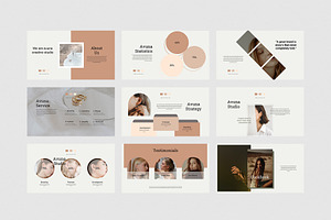 Avuna - Powerpoint Template