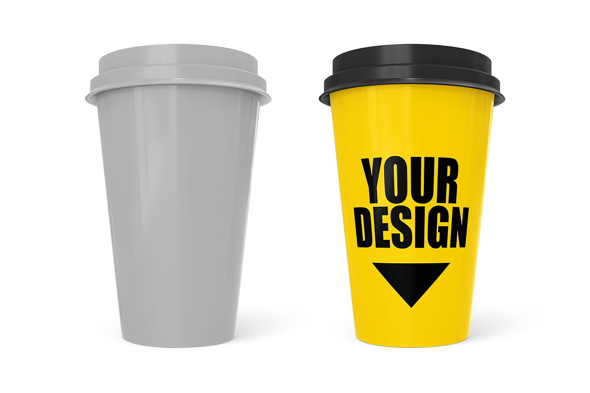 Coffee Cup Mockup, a Product Mockup by Designbuys (Photo 2 of 4)