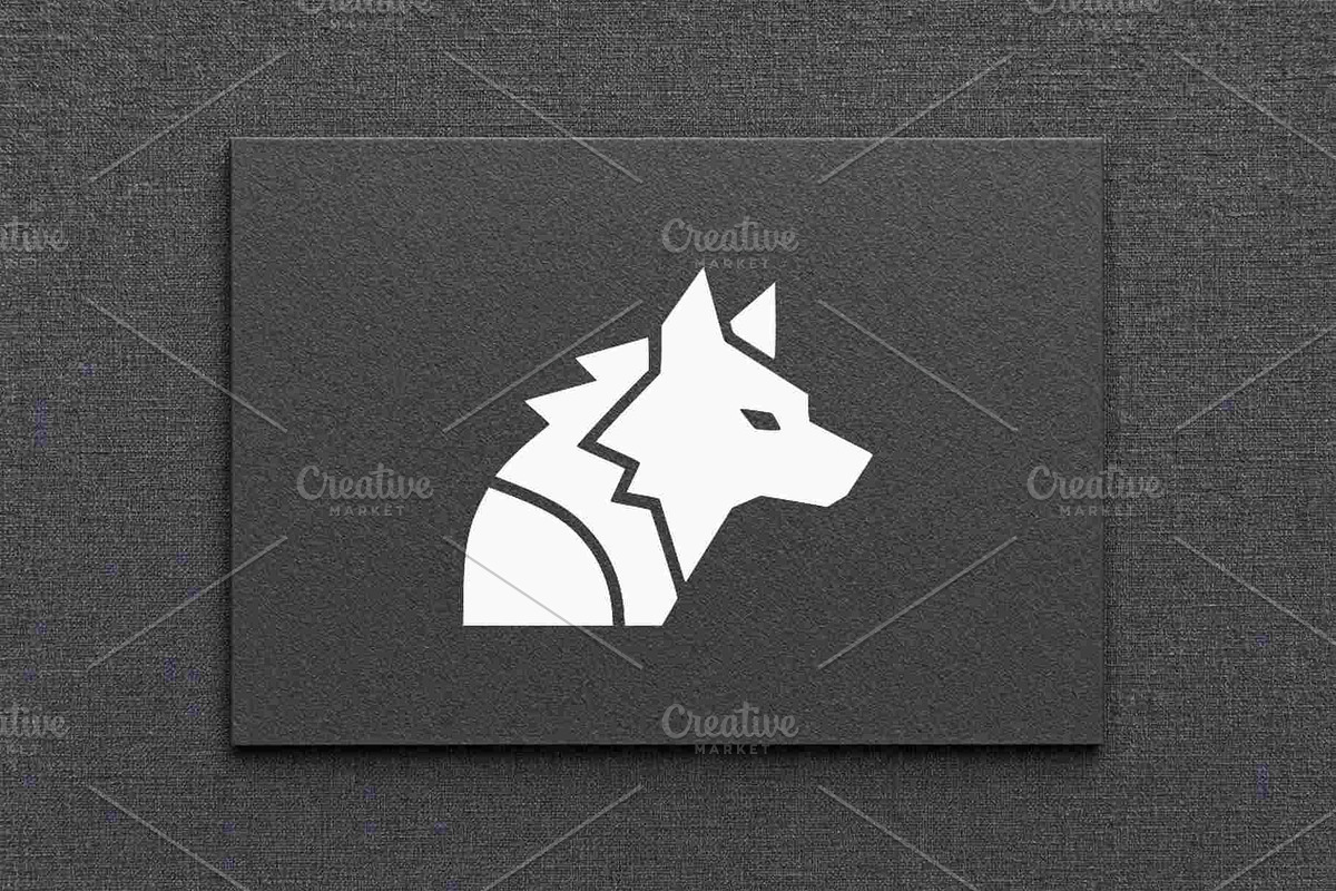 Wolf Head Vector Illustration, an Animal Illustration by Vectorium Studio (Photo 4 of 4)