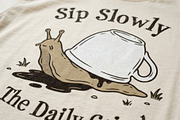 Sip slowly, an Animal Illustration by Vectorlina (Thumbnail 3 of 5)