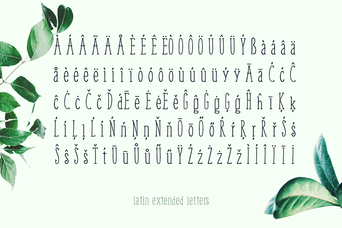 Weem Hand Lettered Font preview 7