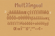 While just font, a Handwritten Font by JJuta (Thumbnail 7 of 7)
